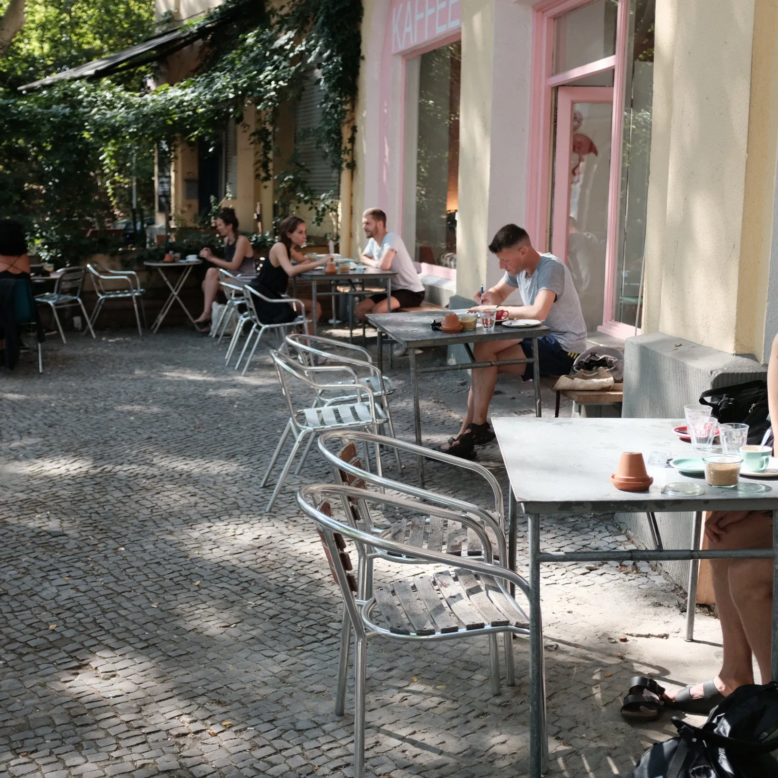 Hundefreundliches Café